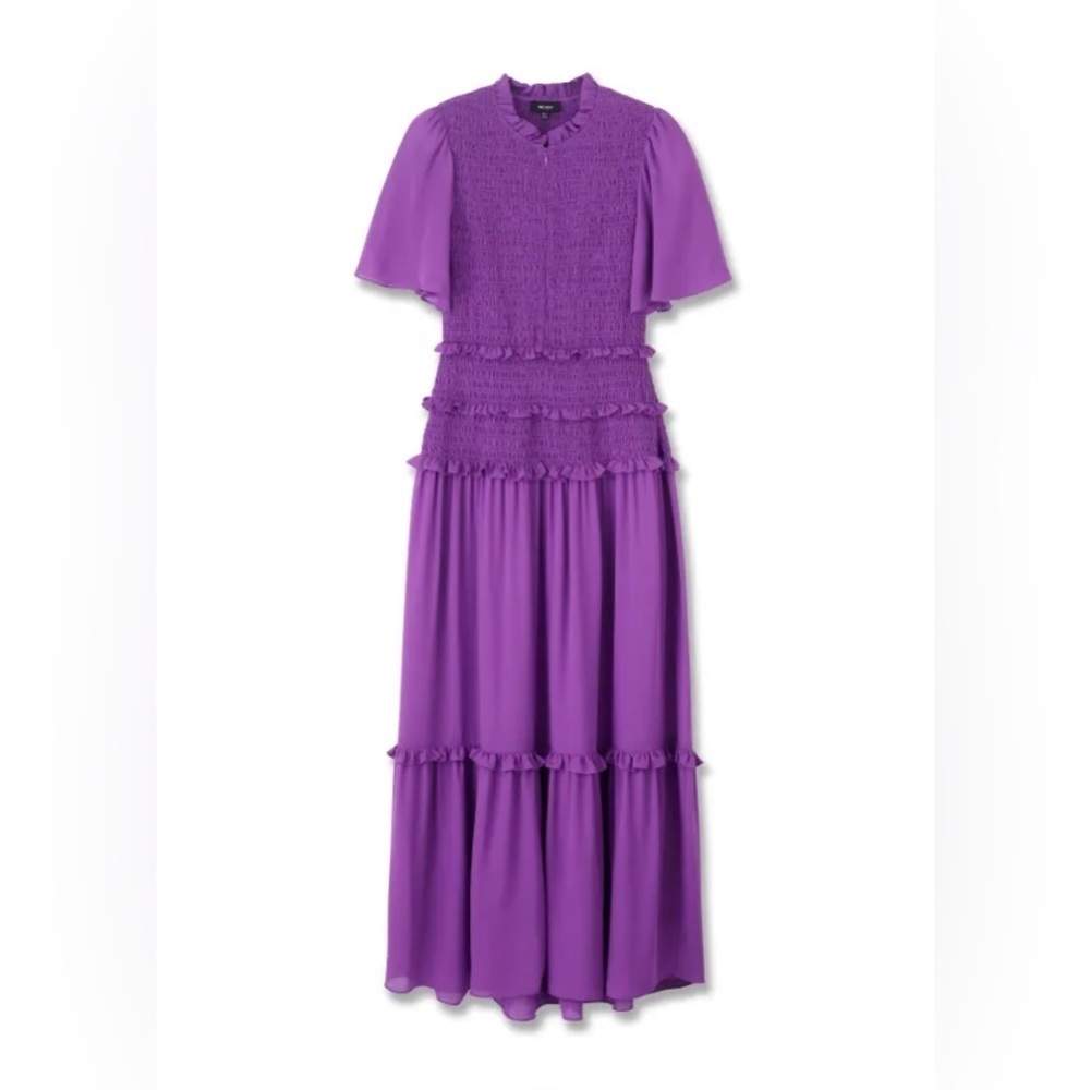 ME+EM Purple Maxi Dress